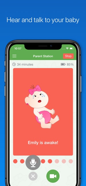 Comment transformer iPhone et iPad en caméra de surveillance ? On a testé l' app Baby Phone 3G