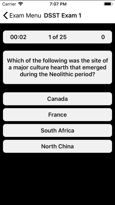Screenshot #1 pour DSST Human Cultural Geography