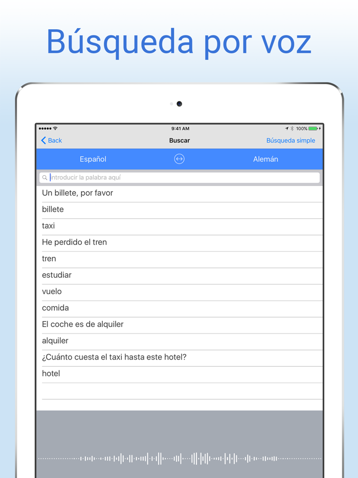 Diccionario Español–Alemán