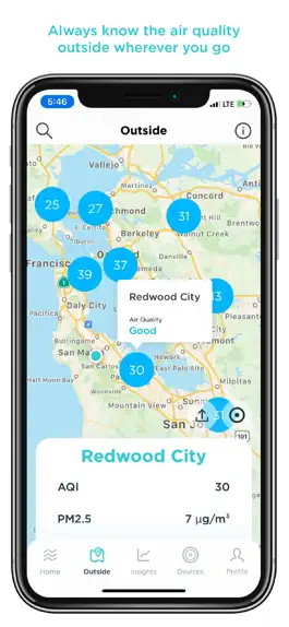 Game screenshot Wynd Air Tracker and Purifier apk