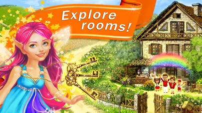 Brownies - magic family game Screenshot
