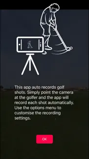 golf shot camera iphone screenshot 4