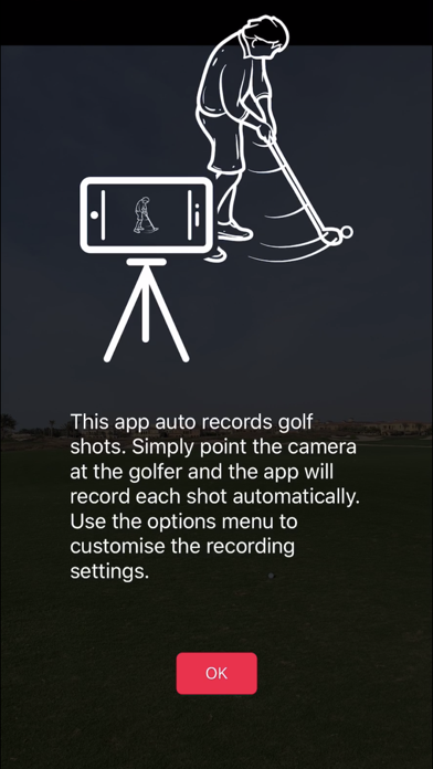 Golf Shot Camera Screenshot