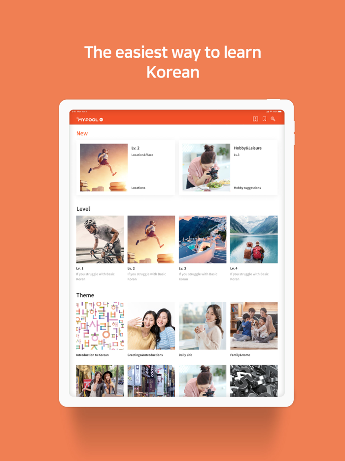 MYPOOL - My Second Language