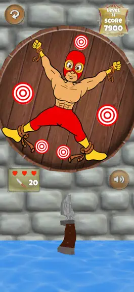 Game screenshot Игра Метание ножа apk