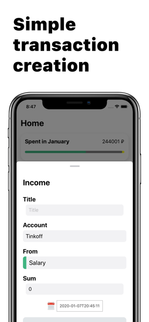 FinHelper - control your money(圖4)-速報App