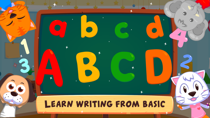 Marbel  Kids Learn to Write