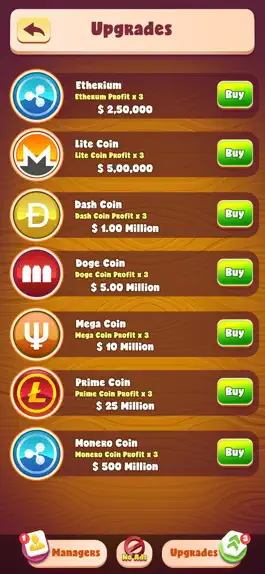 Game screenshot Idle Crypto Capitalist hack