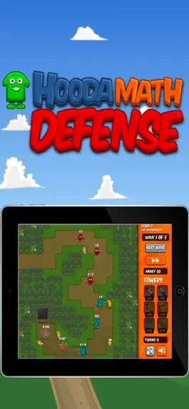 Game screenshot Hooda Math Defense apk
