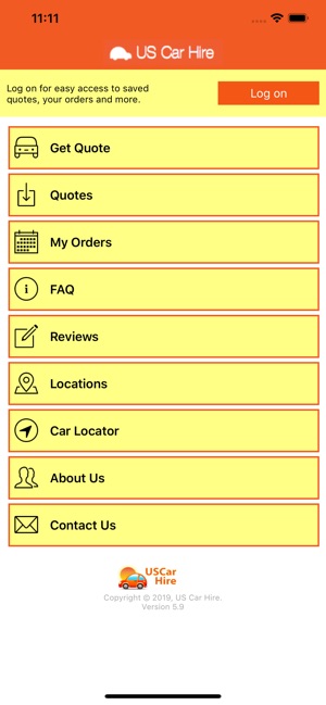 US Car Hire - USA Car Rentals