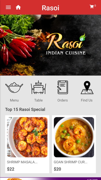 Rasoi Indian Cuisine