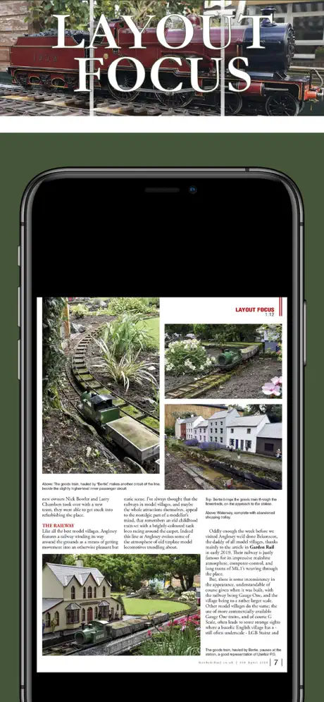 Garden Rail Magazine