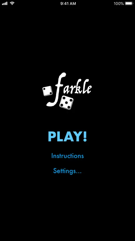 Farkle Game