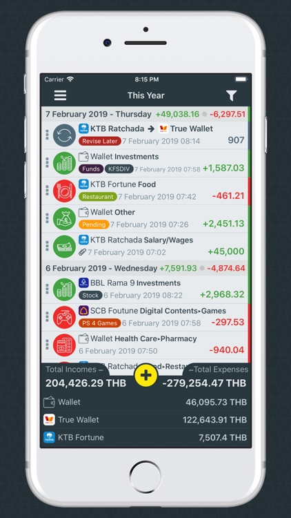 Money Easy - Expense Tracker screenshot-0