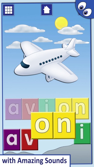 French Words Phonics Lite Screenshot