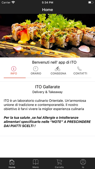 ITO Gallarate Screenshot