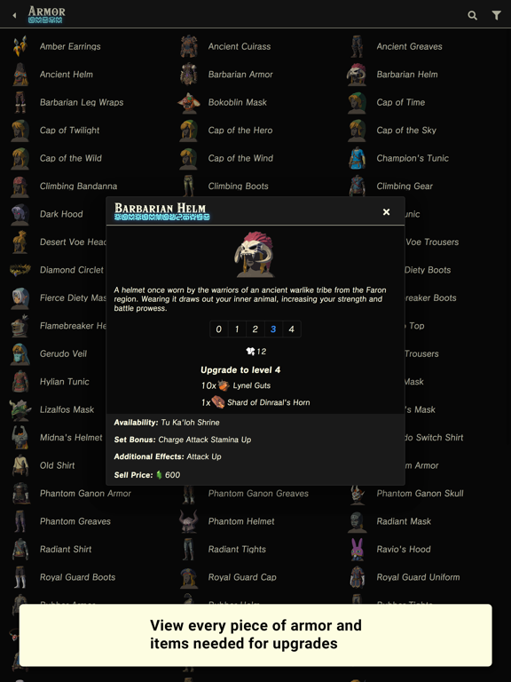 Guide of the Wild iPad screenshot 5 - Reference app