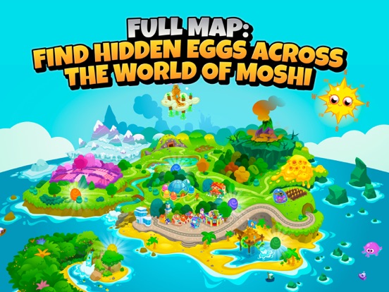 Moshi Monsters Egg Hunt iPad app afbeelding 4