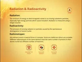 Game screenshot Radioactivity- Physics apk