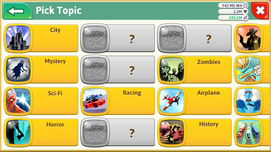 #2. Game Dev Tycoon (iOS) Podle: Greenheart Games Pty. Ltd.