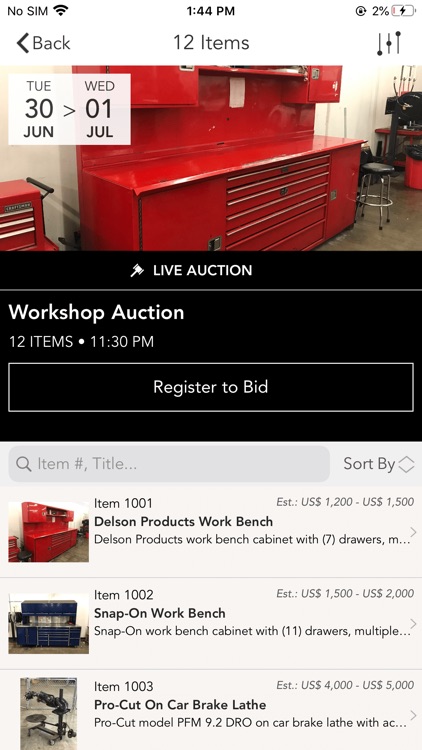 Daniel Clar Auctioneers