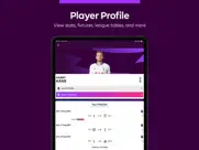 premier league player app ipad capturas de pantalla 2
