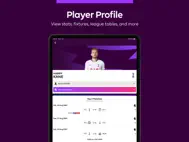 Premier League Player App ipad bilder 1