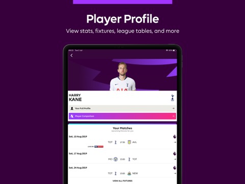 Premier League Player Appのおすすめ画像2