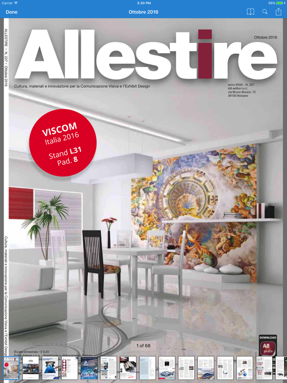 Screenshot #5 pour e-dicola Kiosk for magazines