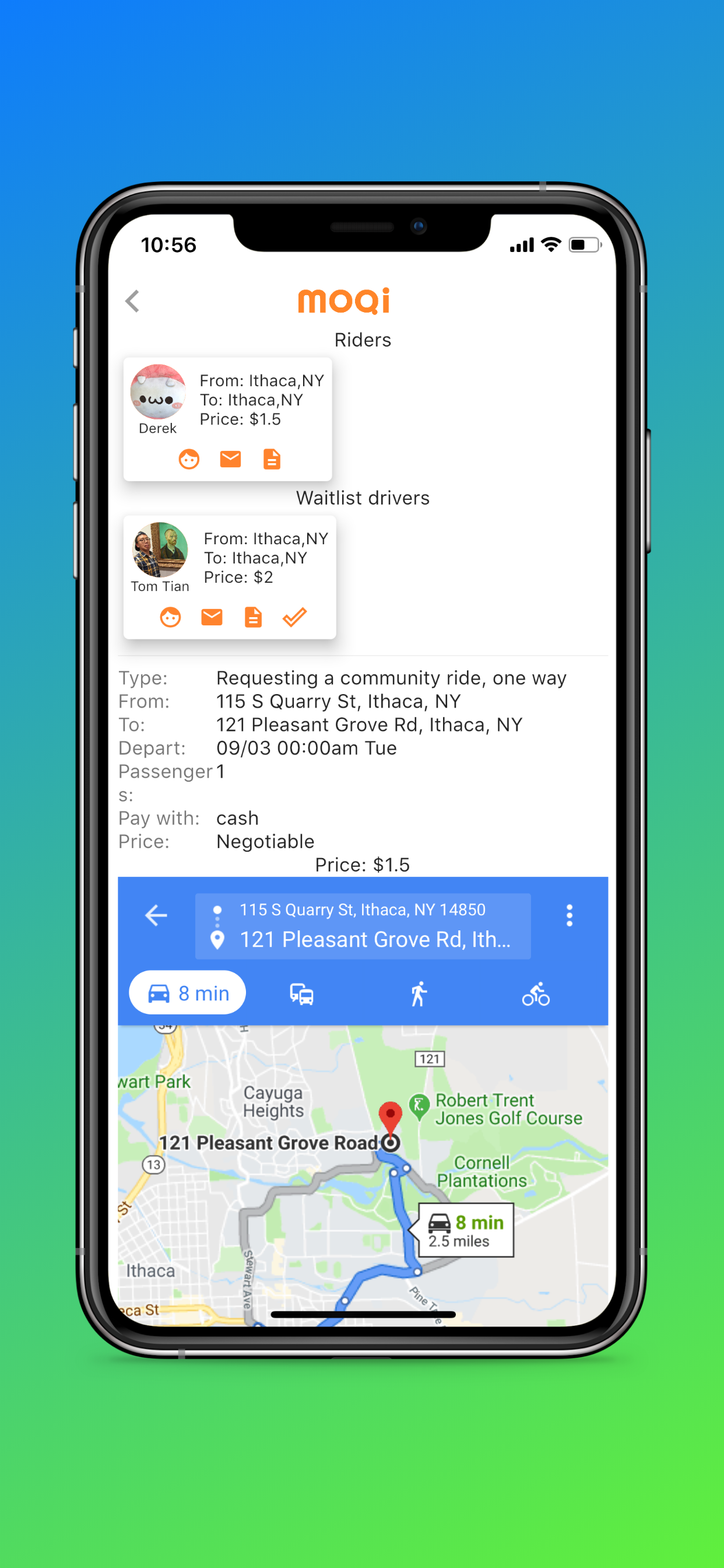 Moqi screenshot 6