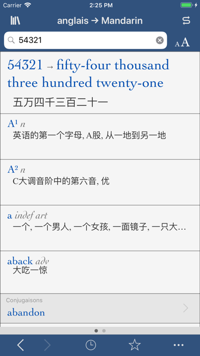 Screenshot #3 pour Collins mandarin-anglais