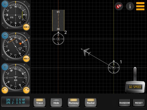 Easy IFR Nav Trainerのおすすめ画像4