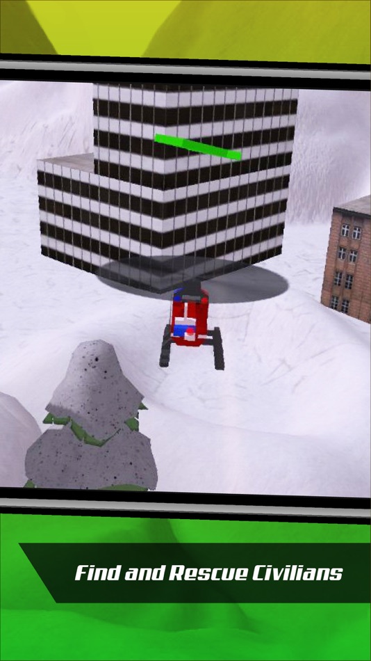 #4. Rescue Helicopter Simulator (iOS) 由: TITANWARE SL