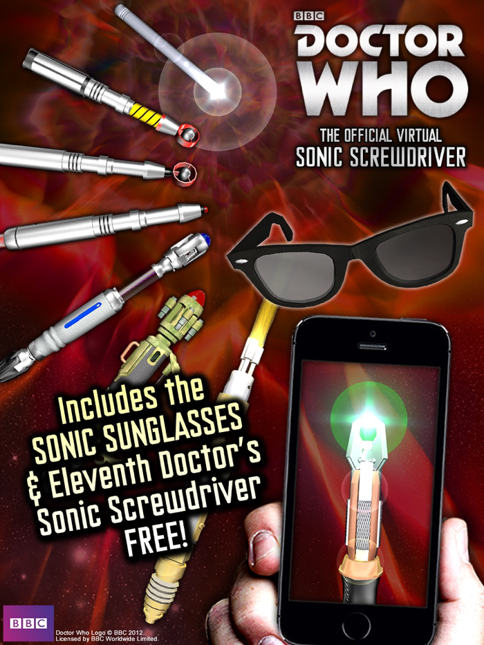 Doctor Who Sonic Screwdriver