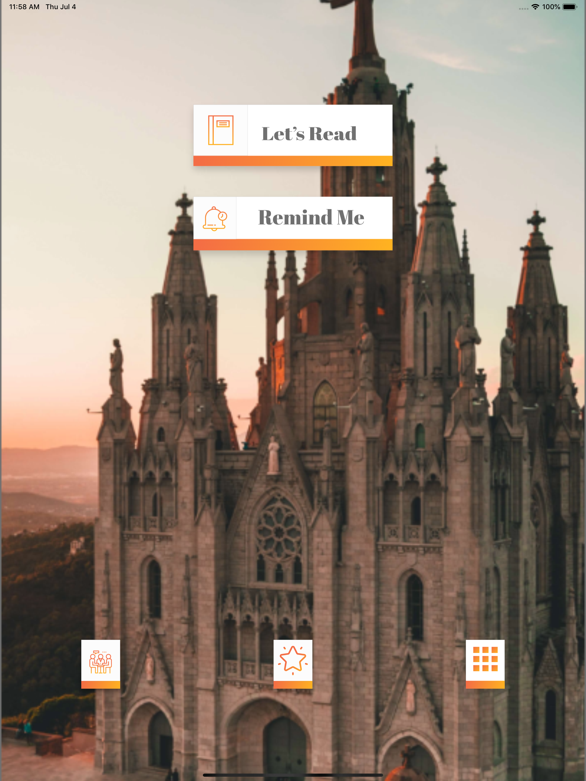 Catholic Bible - Malayalam app