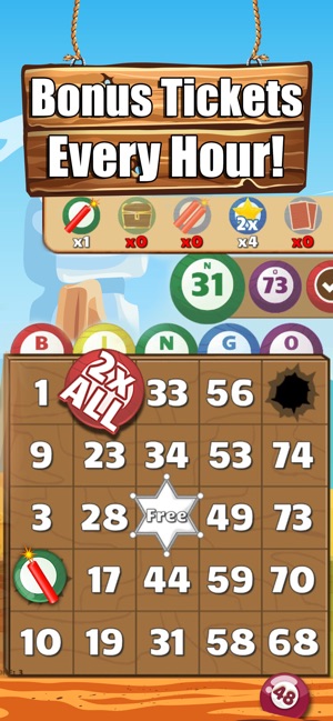 Bingo Showdown – Wild West(圖3)-速報App