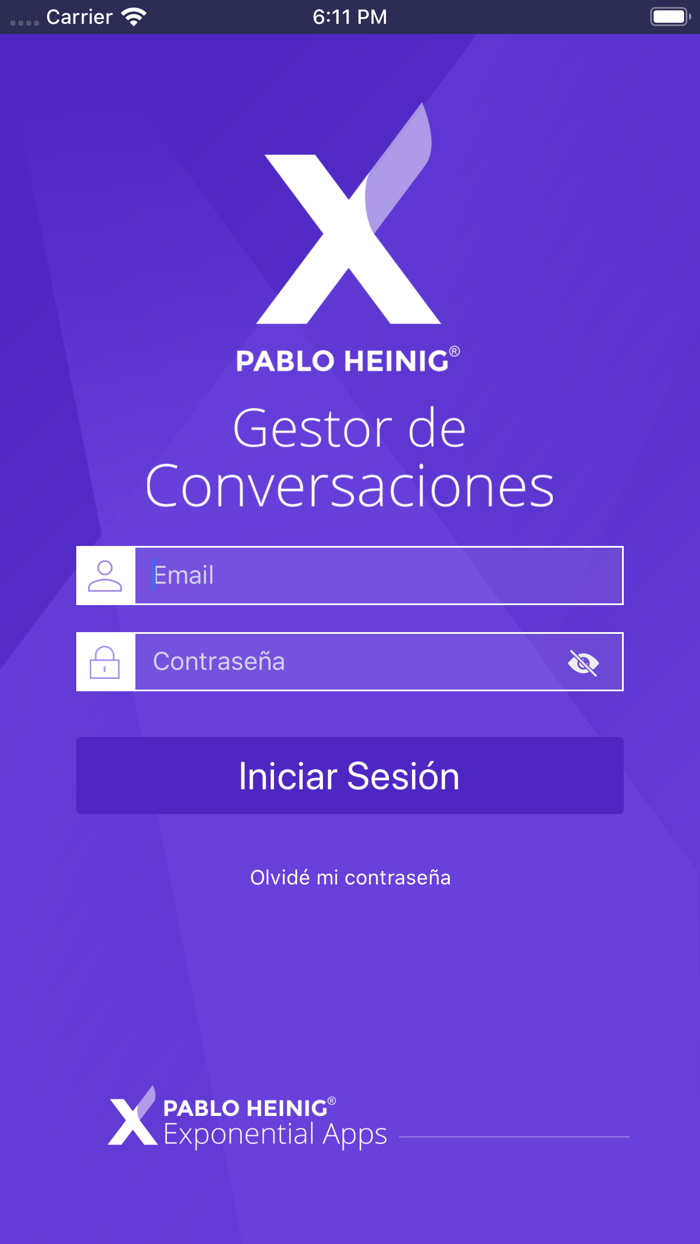 Gestor de Conversaciones