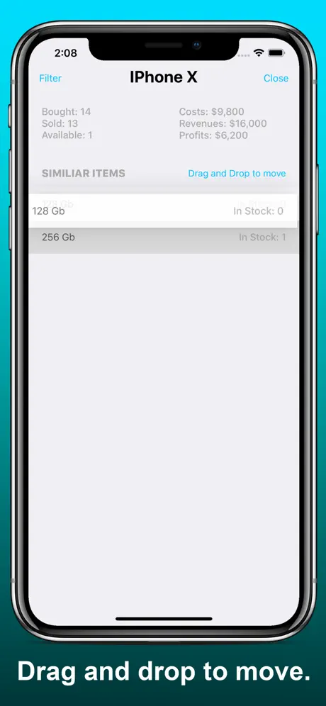 Inventory Now: product tracker
