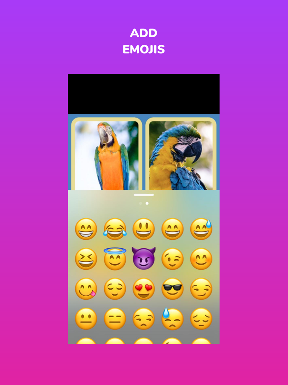 Screenshot #6 pour Simple Photo Collage Editor