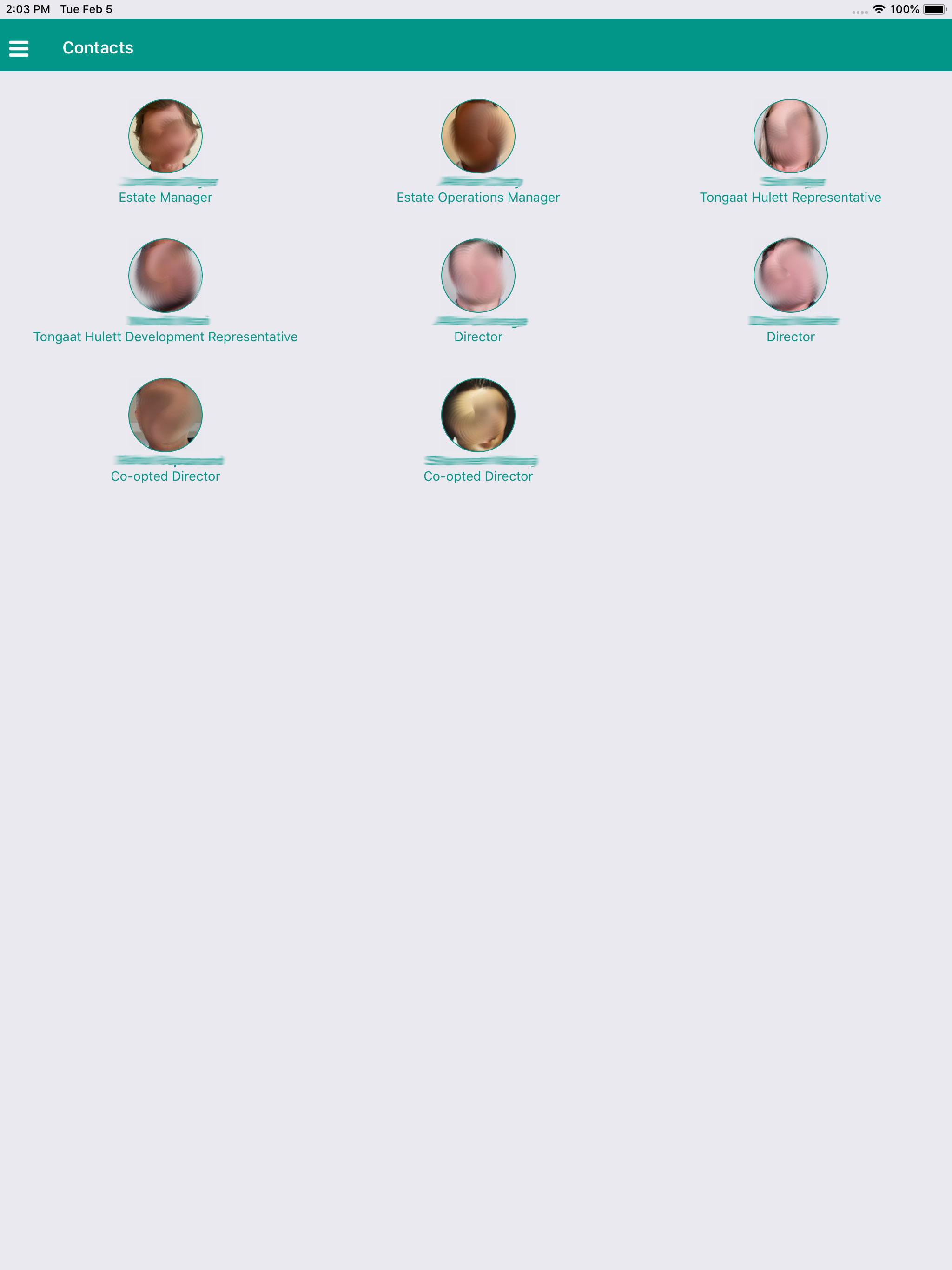Kindlewood Resident's App
