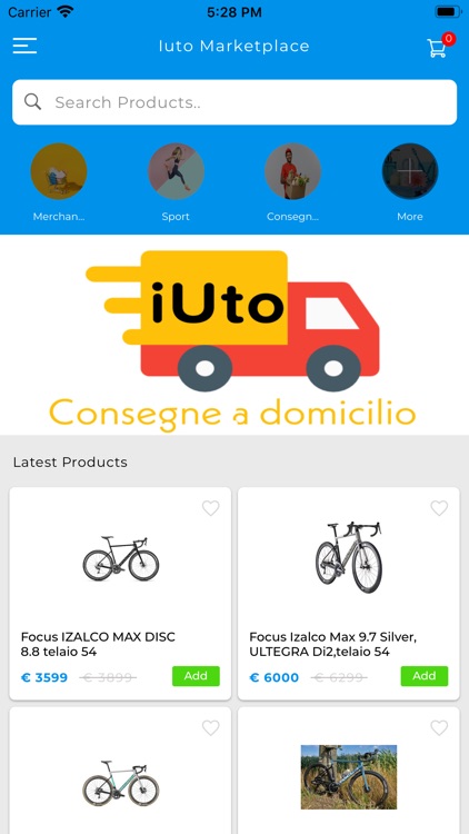 Iuto Marketplace