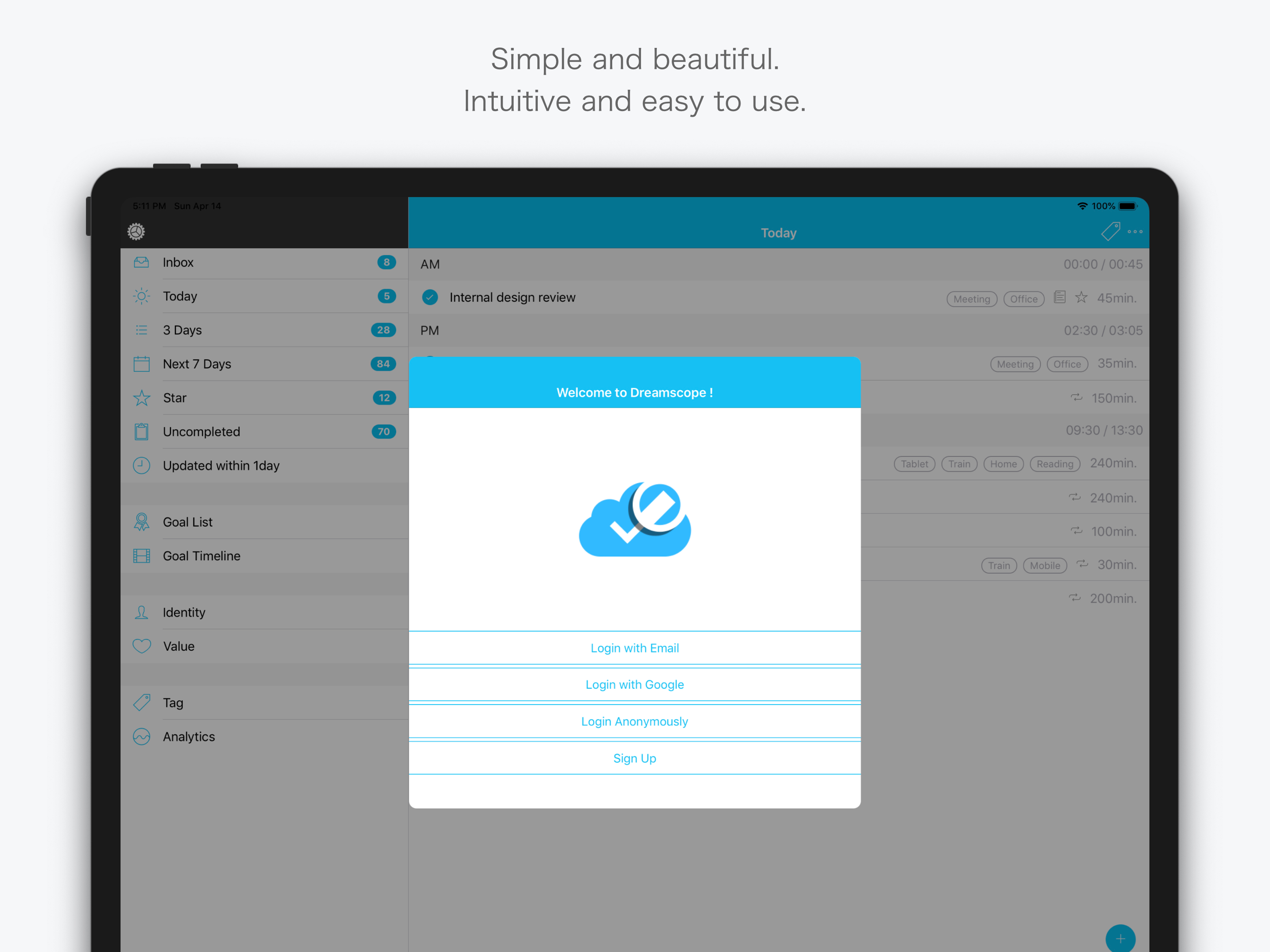 Dreamscope | To-Do List App