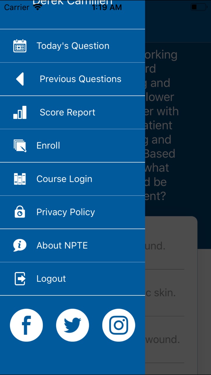 iPhone screenshot