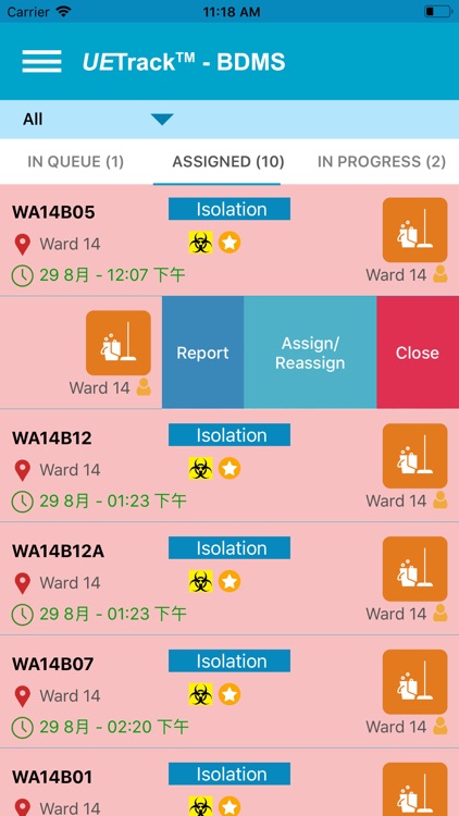 UETrack™ - BDMS - V2 screenshot-3
