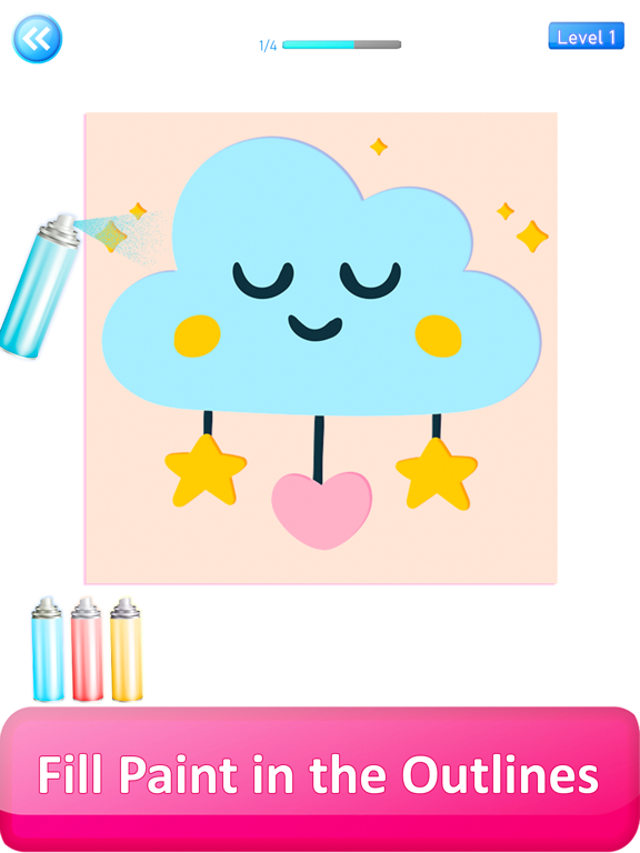 Stencil Craft: Spray Paint Art iPad screenshot 5 - Productivity app