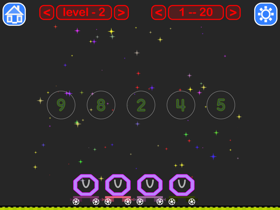 Counting Train iPad screenshot 7 - Education app