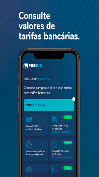 Screenshot #1 pour Feesbank