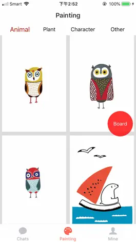 Game screenshot Paint Talk mod apk