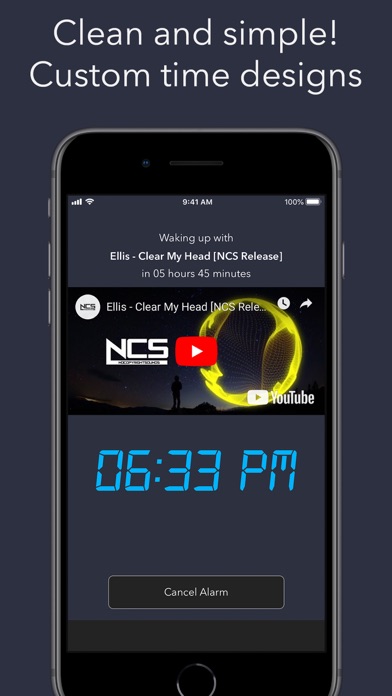 Video Alarm - Morning Routine Screenshot