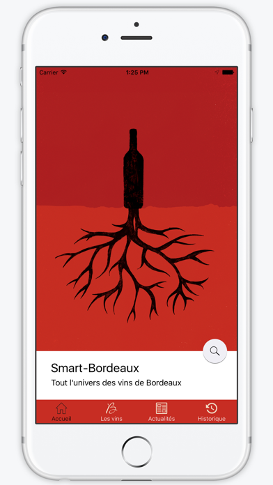 Screenshot #1 pour SmartBordeaux Vins de Bordeaux